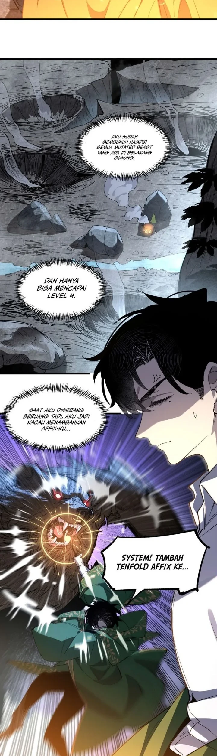 Manhua Global Class Transition: The Magic King's Skills Have Infinite Affixes Chapter 2 gambar 2