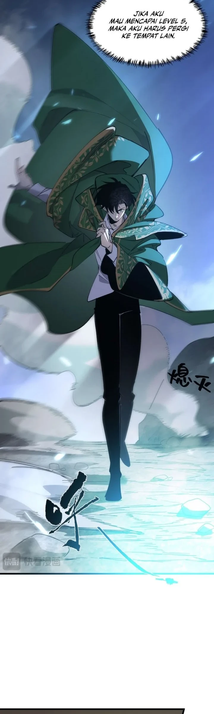 Global Class Transition: The Magic King's Skills Have Infinite Affixes Chapter 2 Gambar 4