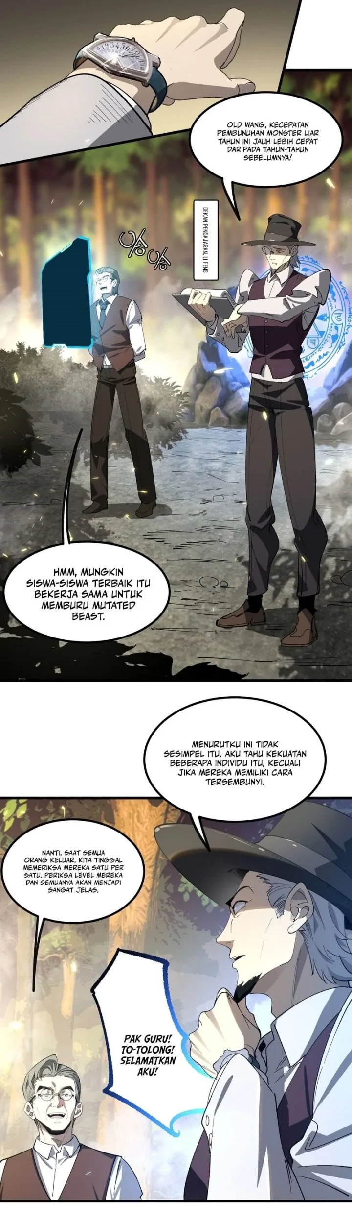 Global Class Transition: The Magic King's Skills Have Infinite Affixes Chapter 2 Gambar 5