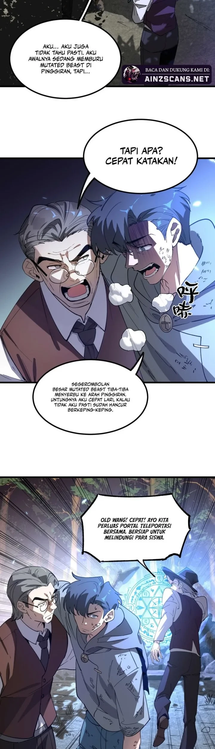 Global Class Transition: The Magic King's Skills Have Infinite Affixes Chapter 2 Gambar 7
