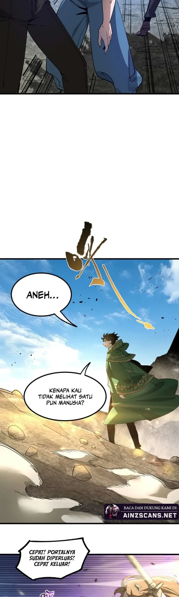 Global Class Transition: The Magic King's Skills Have Infinite Affixes Chapter 2 Gambar 8