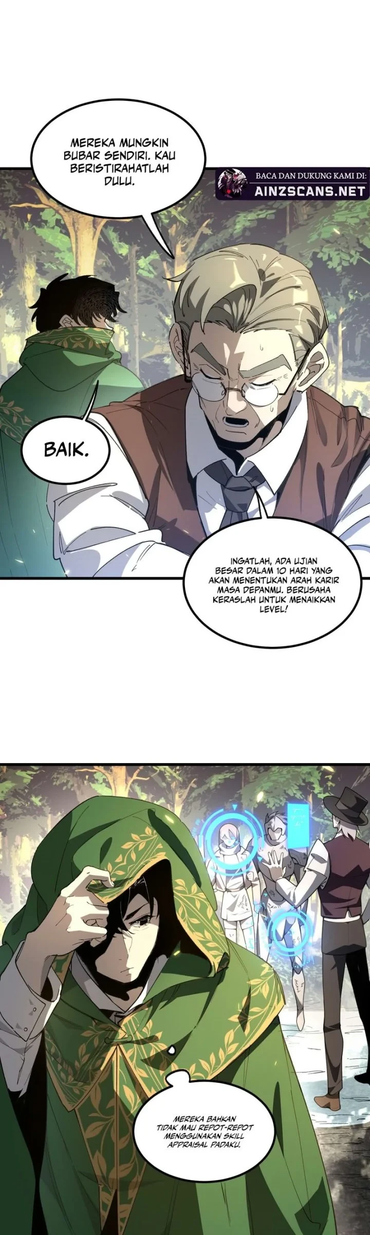 Global Class Transition: The Magic King's Skills Have Infinite Affixes Chapter 2 Gambar 12