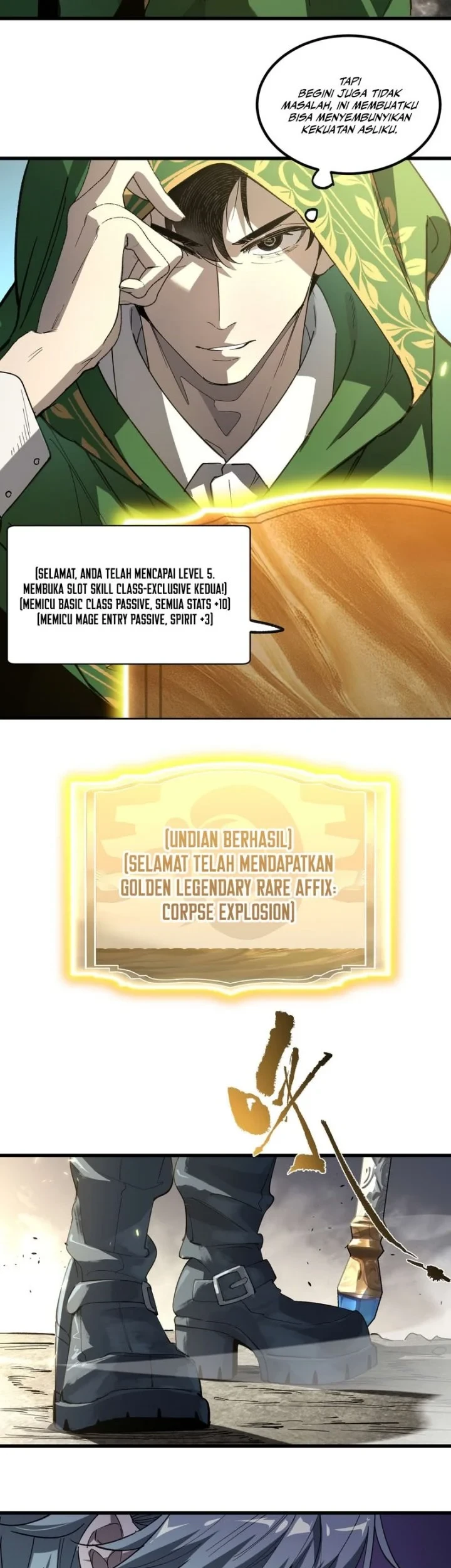 Global Class Transition: The Magic King's Skills Have Infinite Affixes Chapter 2 Gambar 13