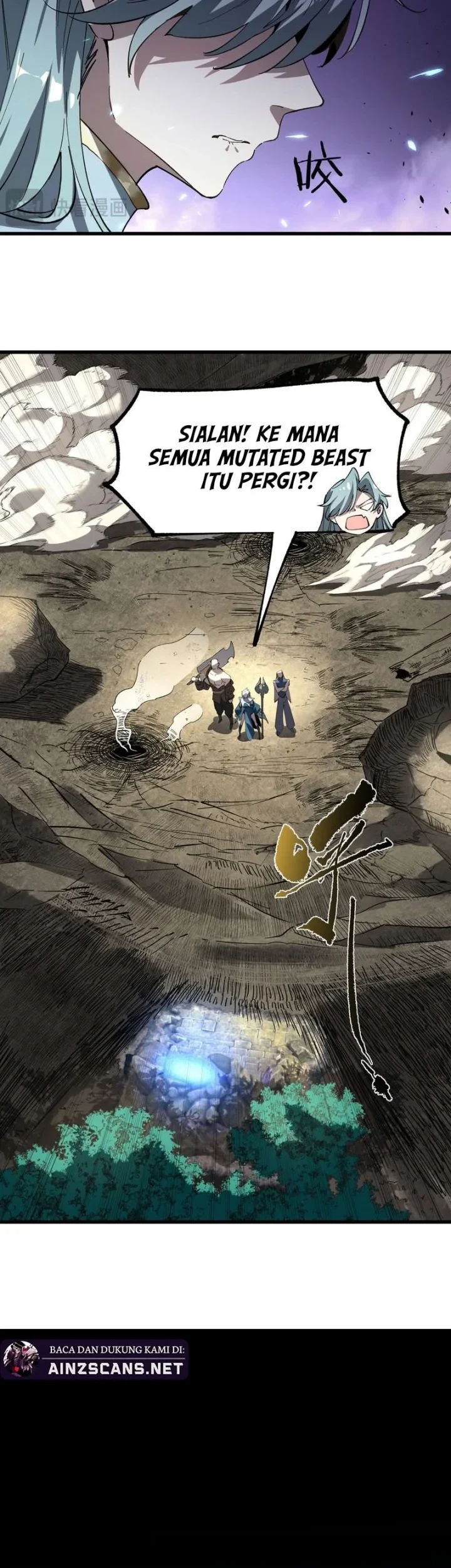 Global Class Transition: The Magic King's Skills Have Infinite Affixes Chapter 2 Gambar 14