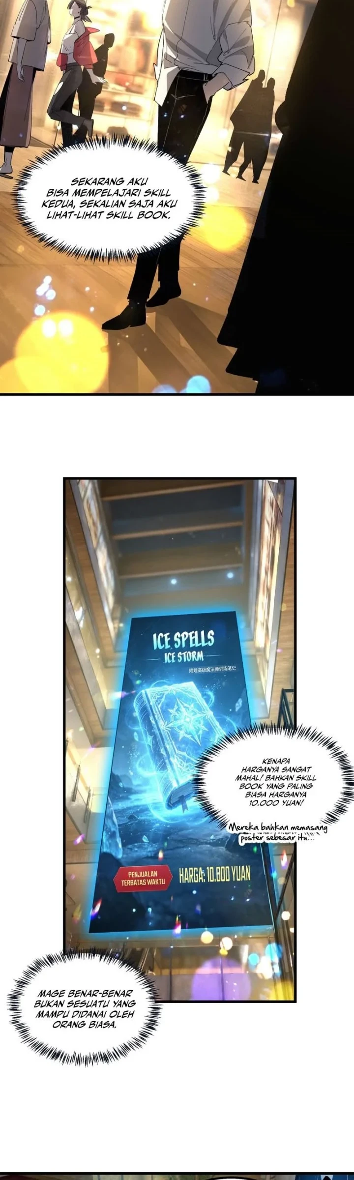 Global Class Transition: The Magic King's Skills Have Infinite Affixes Chapter 2 Gambar 16