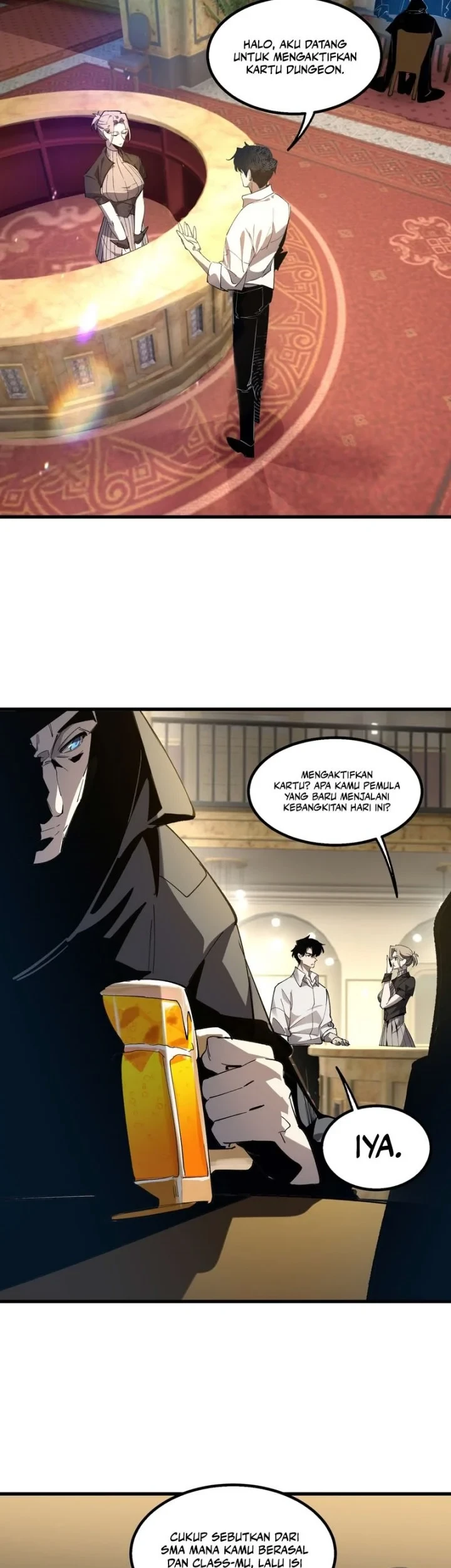 Global Class Transition: The Magic King's Skills Have Infinite Affixes Chapter 2 Gambar 17