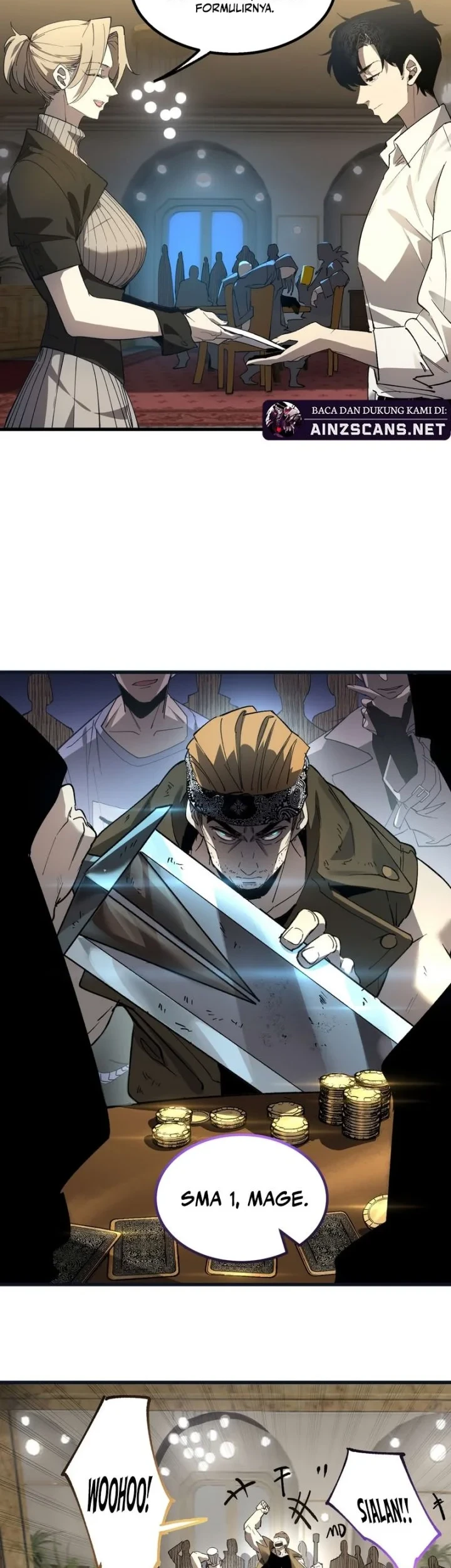 Global Class Transition: The Magic King's Skills Have Infinite Affixes Chapter 2 Gambar 18