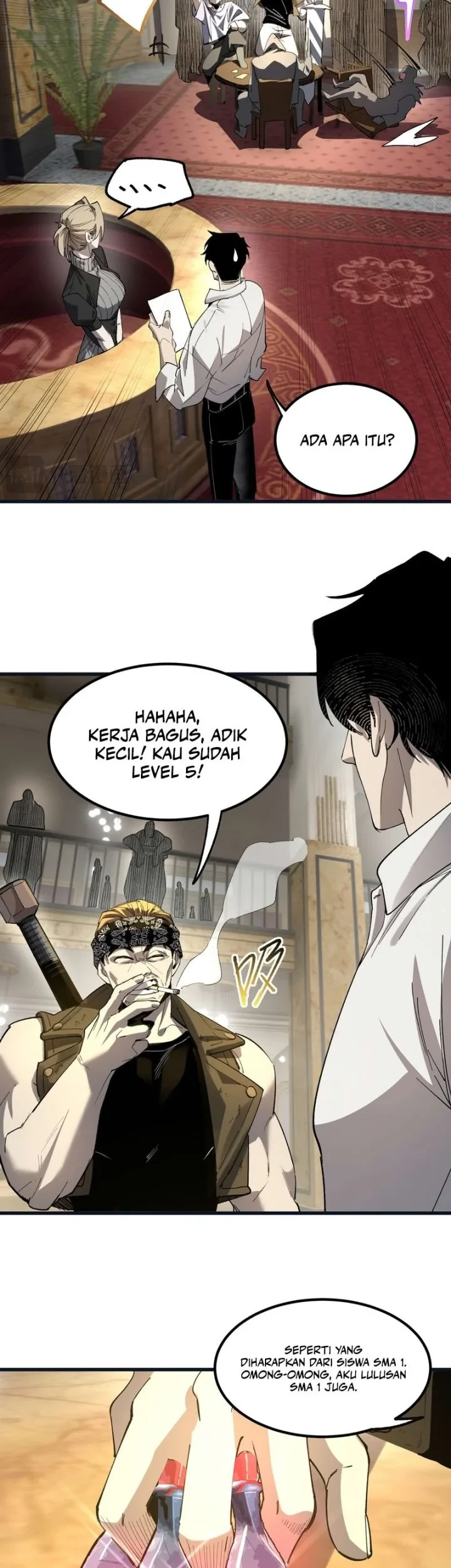 Global Class Transition: The Magic King's Skills Have Infinite Affixes Chapter 2 Gambar 19