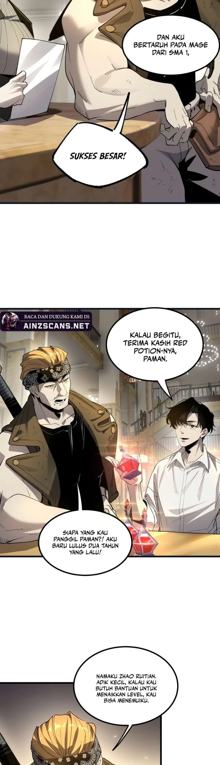 Global Class Transition: The Magic King's Skills Have Infinite Affixes Chapter 2 Gambar 21