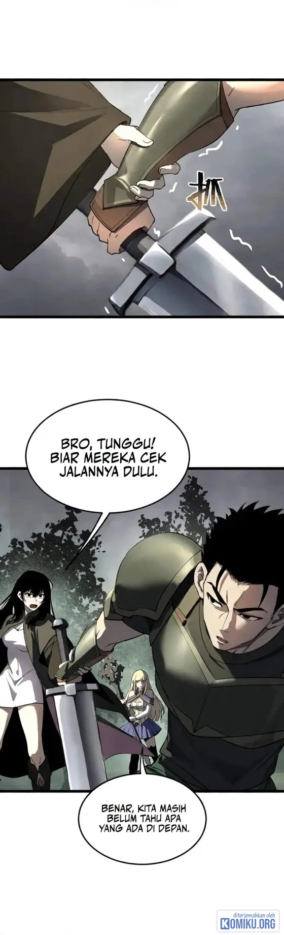 Global Class Transition: The Magic King's Skills Have Infinite Affixes Chapter 20 Gambar 23