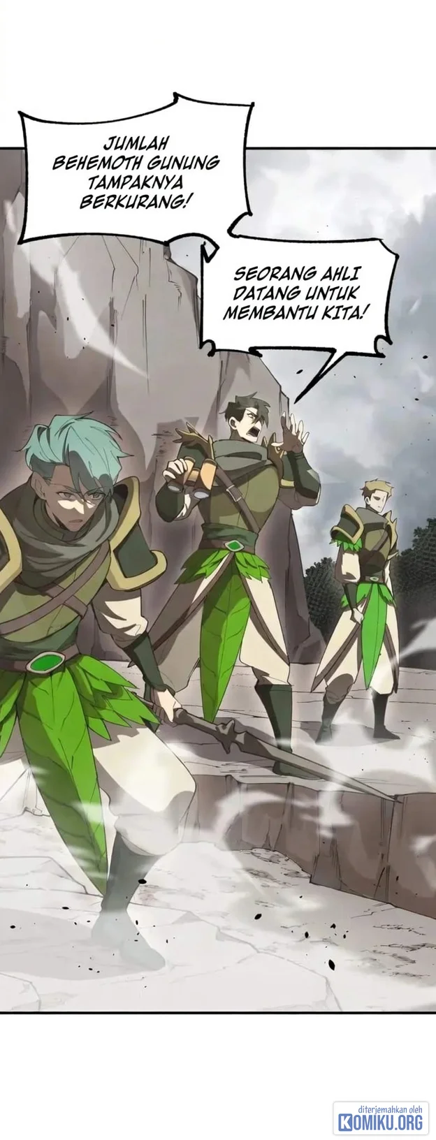 Global Class Transition: The Magic King's Skills Have Infinite Affixes Chapter 20 Gambar 29