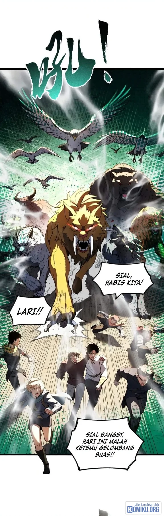 Global Class Transition: The Magic King's Skills Have Infinite Affixes Chapter 20 Gambar 37