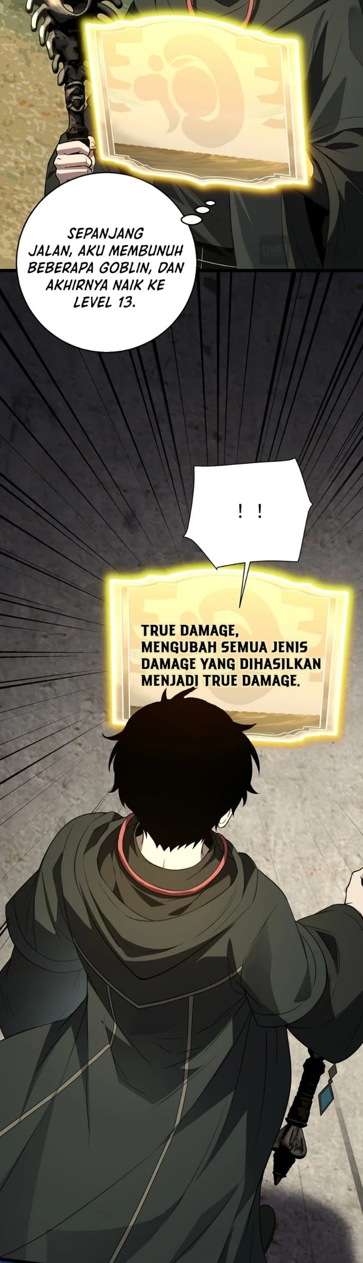 Global Class Transition: The Magic King's Skills Have Infinite Affixes Chapter 8 Gambar 35