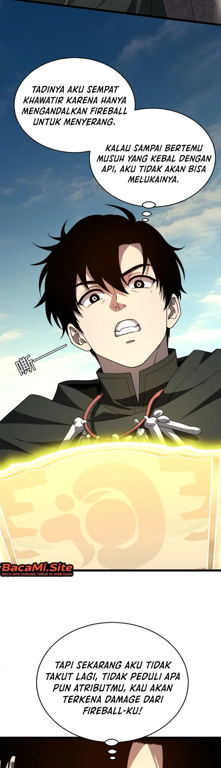 Global Class Transition: The Magic King's Skills Have Infinite Affixes Chapter 8 Gambar 36