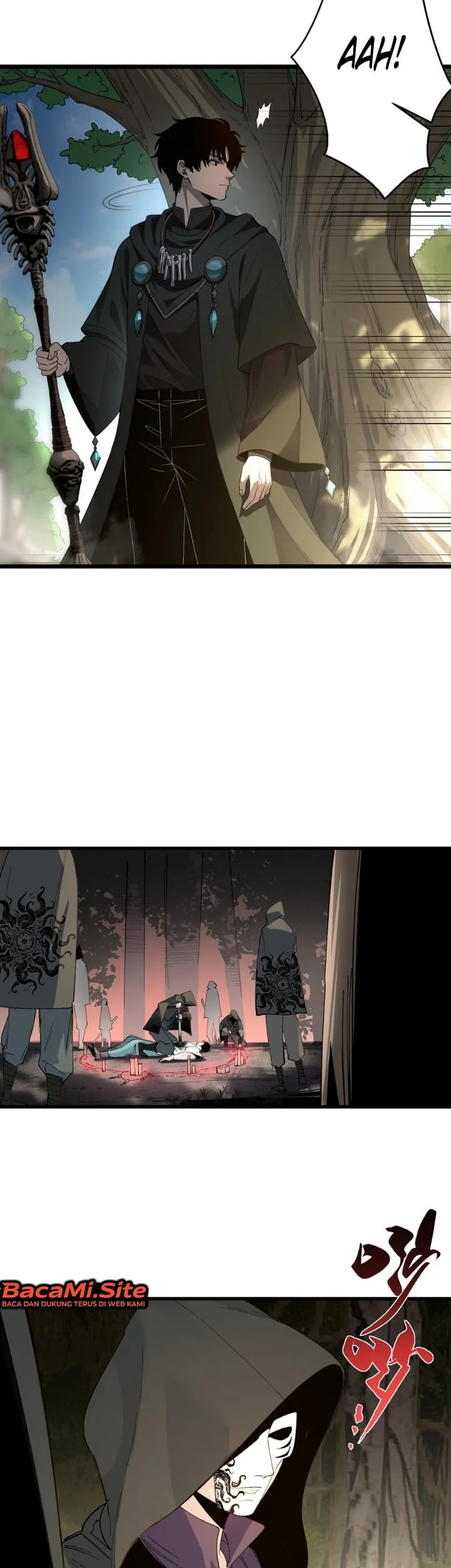Global Class Transition: The Magic King's Skills Have Infinite Affixes Chapter 8 Gambar 38