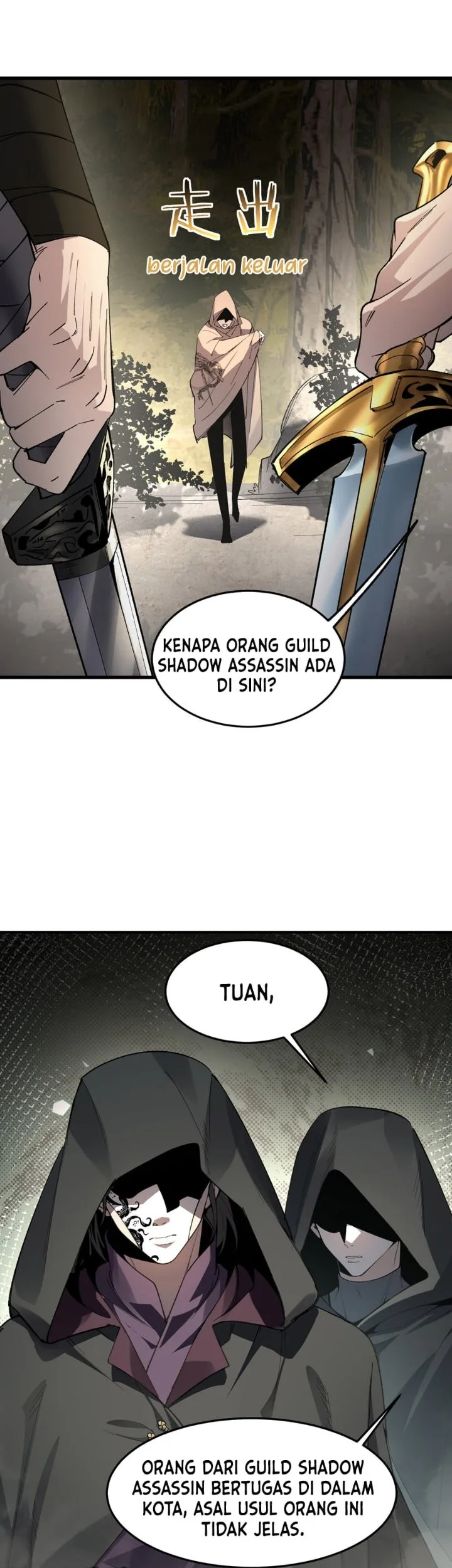 Global Class Transition: The Magic King's Skills Have Infinite Affixes Chapter 8 Gambar 42