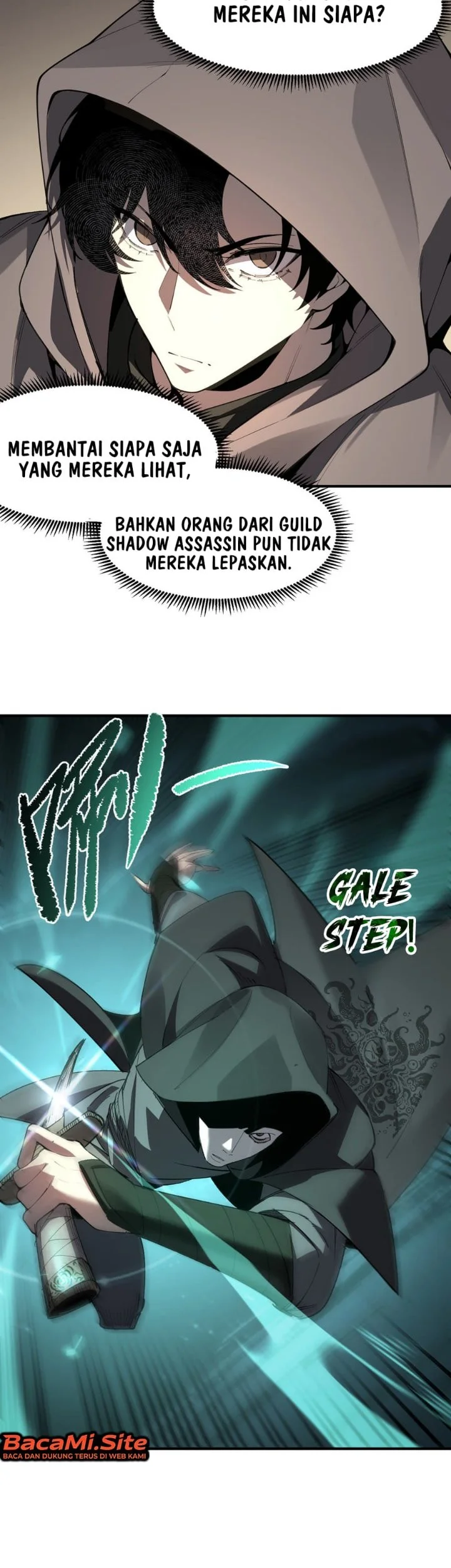 Global Class Transition: The Magic King's Skills Have Infinite Affixes Chapter 8 Gambar 44