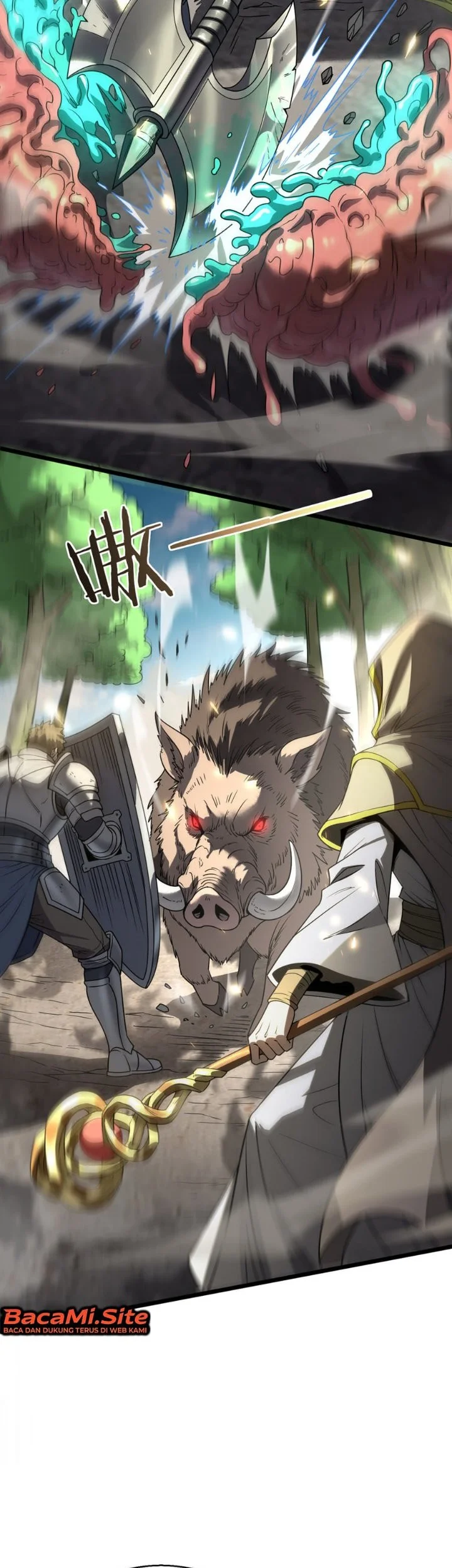 Global Class Transition: The Magic King's Skills Have Infinite Affixes Chapter 8 Gambar 32