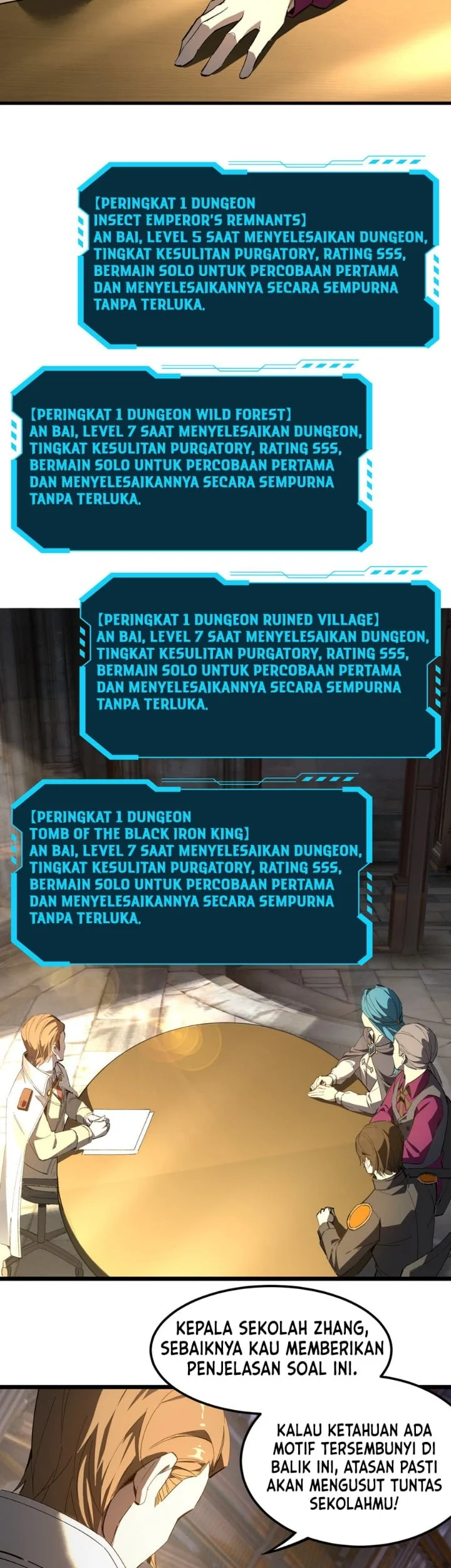 Global Class Transition: The Magic King's Skills Have Infinite Affixes Chapter 9 Gambar 34