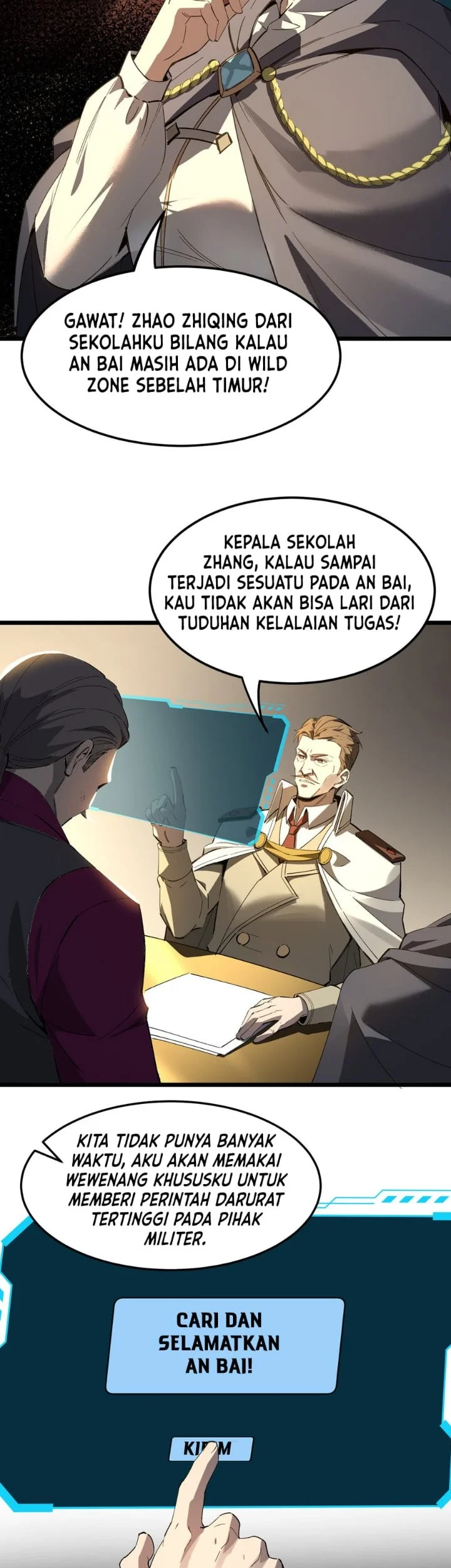 Global Class Transition: The Magic King's Skills Have Infinite Affixes Chapter 9 Gambar 38