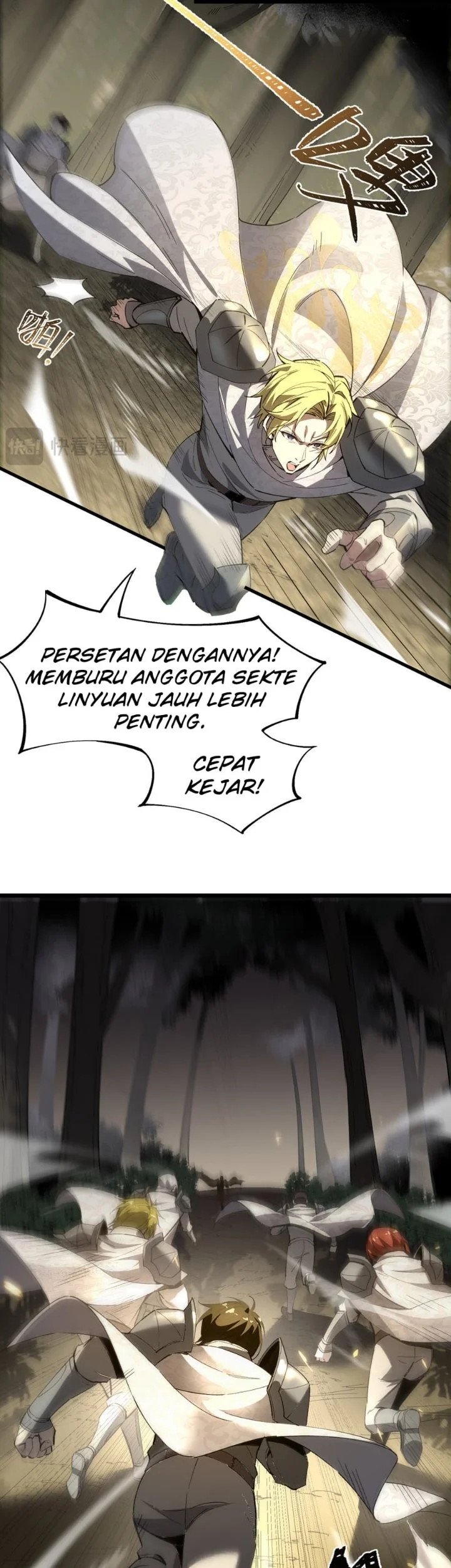 Global Class Transition: The Magic King's Skills Have Infinite Affixes Chapter 9 Gambar 42