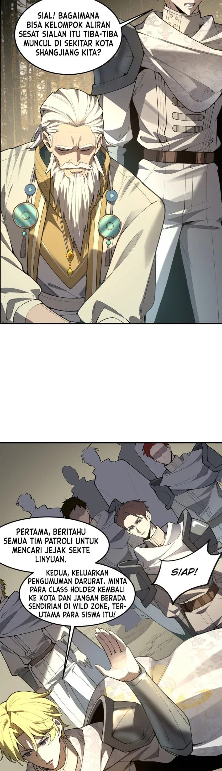 Global Class Transition: The Magic King's Skills Have Infinite Affixes Chapter 9 Gambar 28
