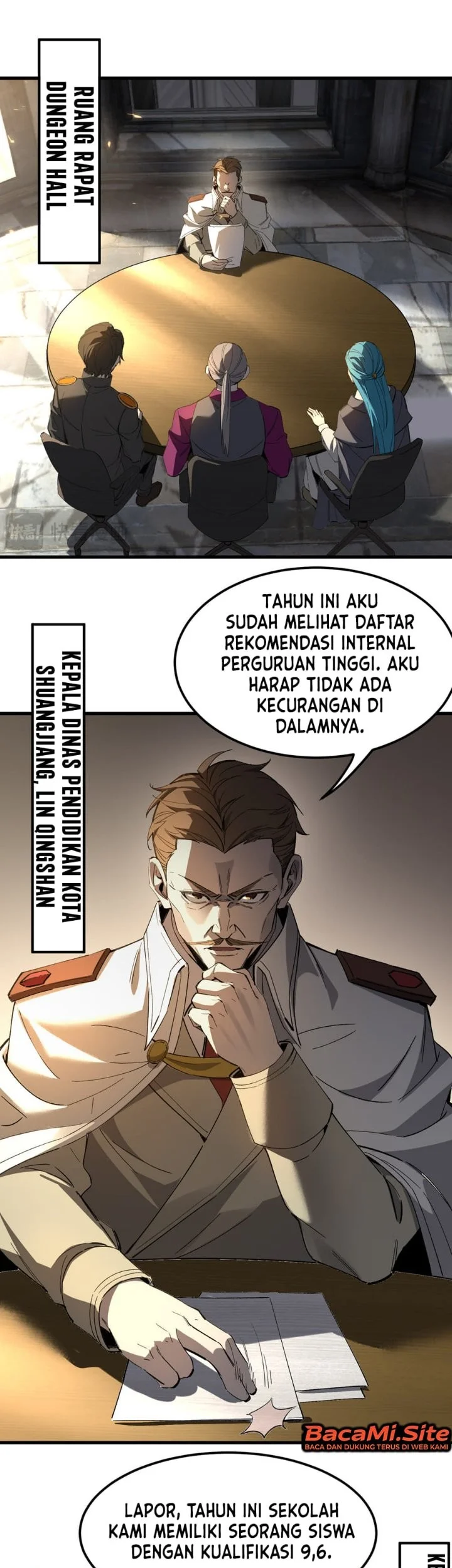 Global Class Transition: The Magic King's Skills Have Infinite Affixes Chapter 9 Gambar 30