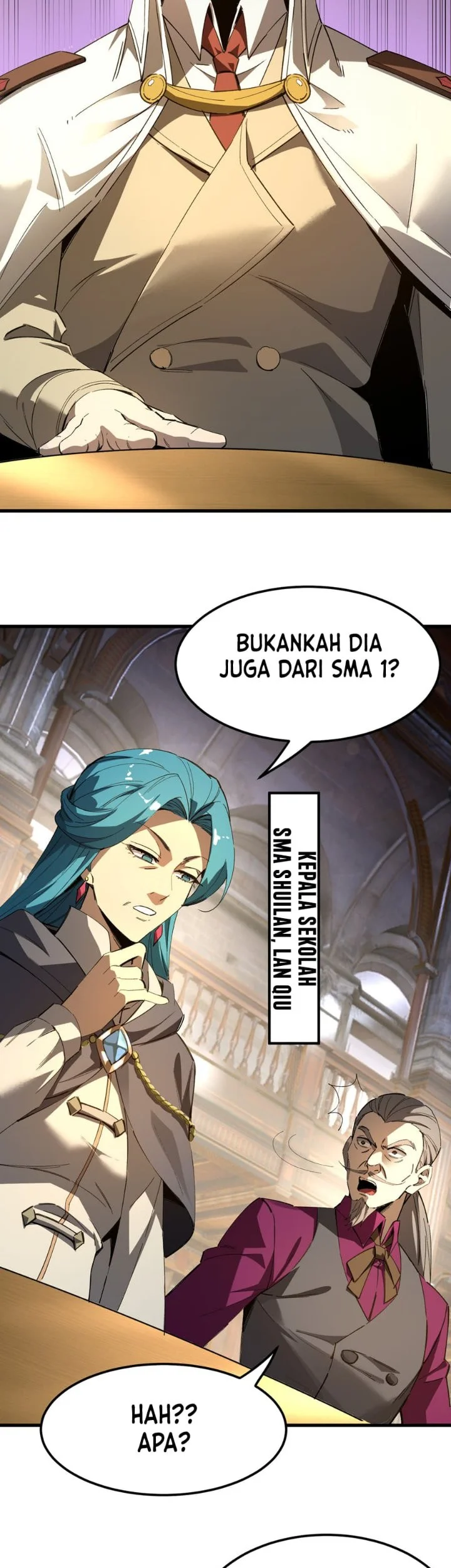 Global Class Transition: The Magic King's Skills Have Infinite Affixes Chapter 9 Gambar 32