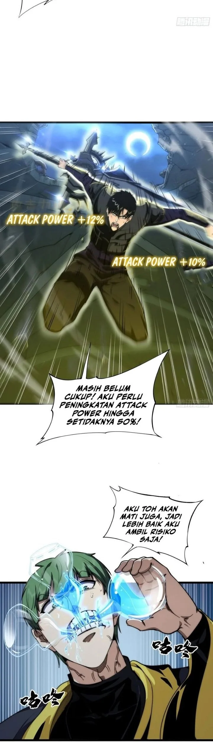 Global Game: I Can Amplify Everything by a Hundred Times Chapter 11 Gambar 9