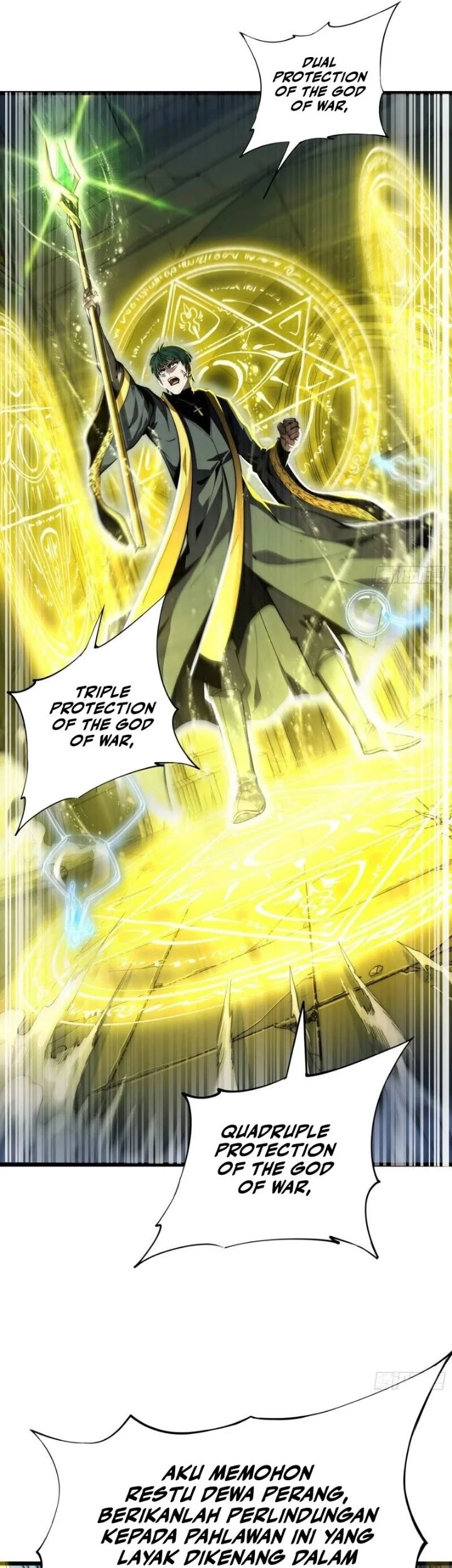 Global Game: I Can Amplify Everything by a Hundred Times Chapter 11 Gambar 11