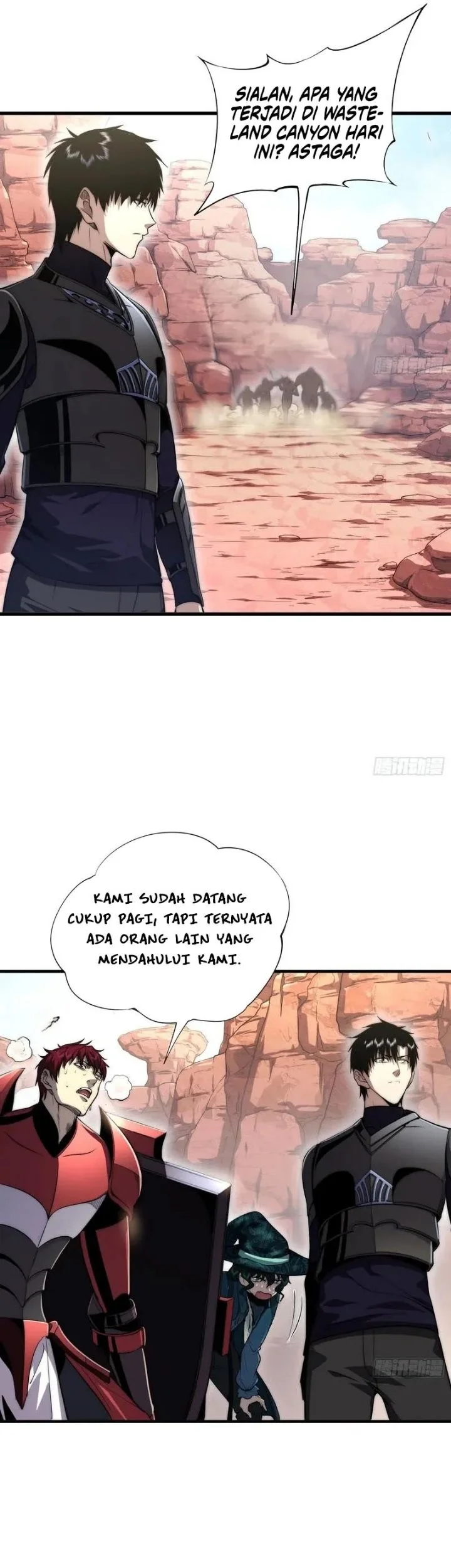 Global Game: I Can Amplify Everything by a Hundred Times Chapter 13 Gambar 15