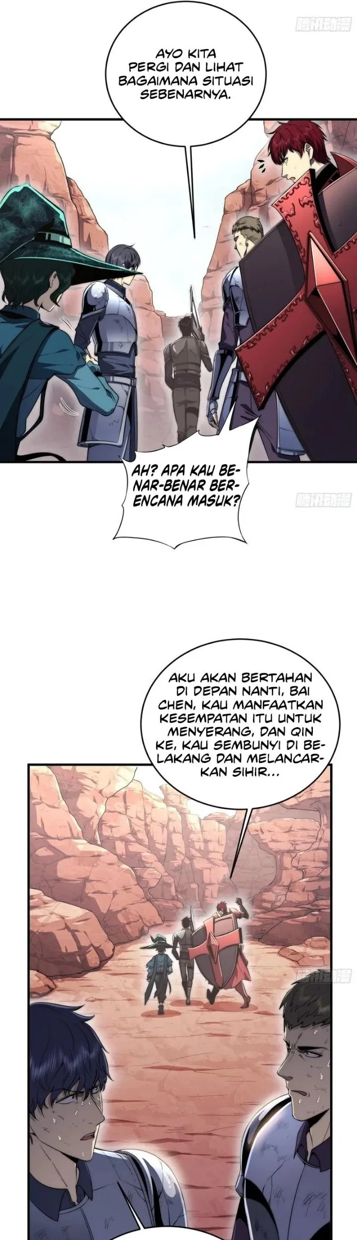 Global Game: I Can Amplify Everything by a Hundred Times Chapter 13 Gambar 21