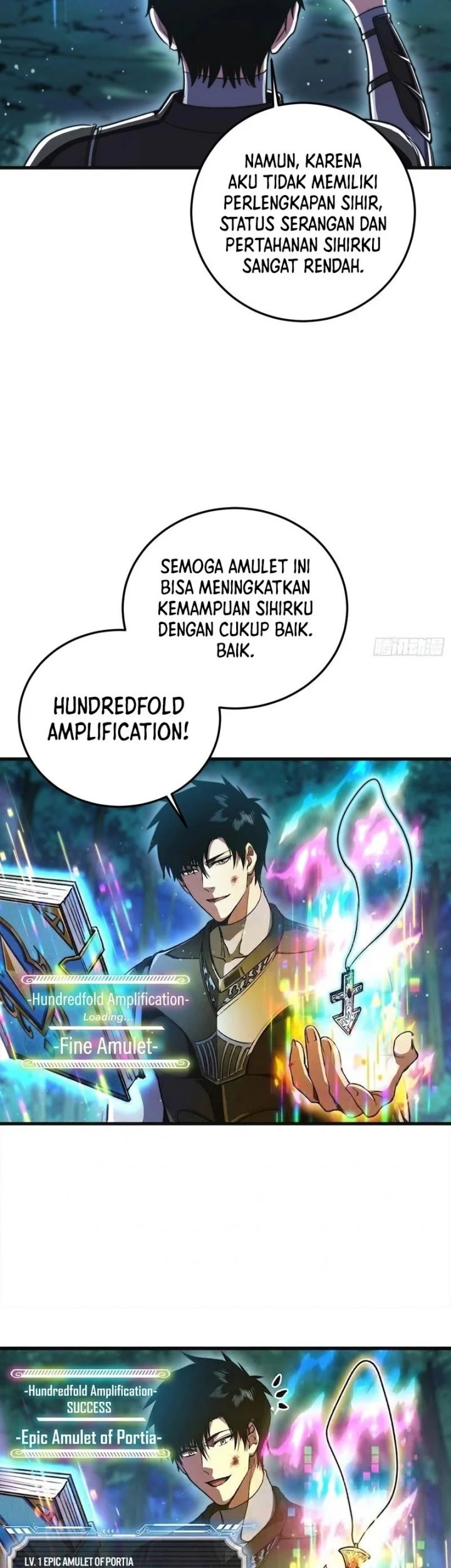 Global Game: I Can Amplify Everything by a Hundred Times Chapter 4 Gambar 3