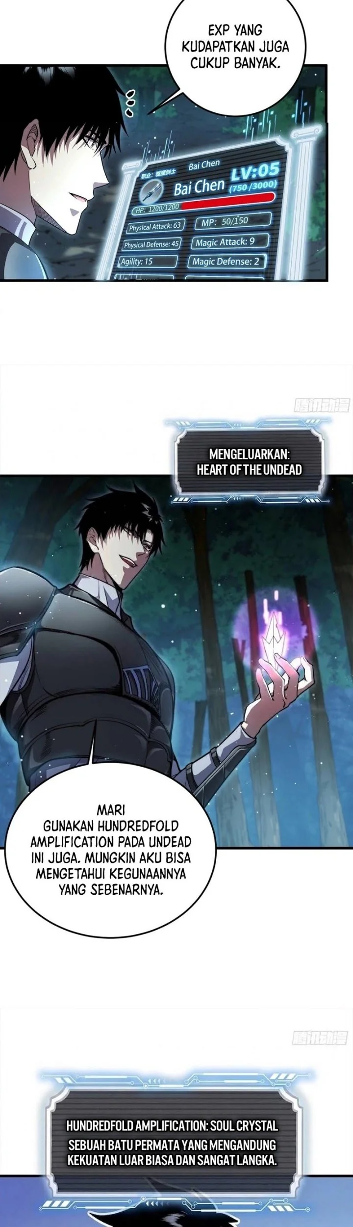 Global Game: I Can Amplify Everything by a Hundred Times Chapter 4 Gambar 8