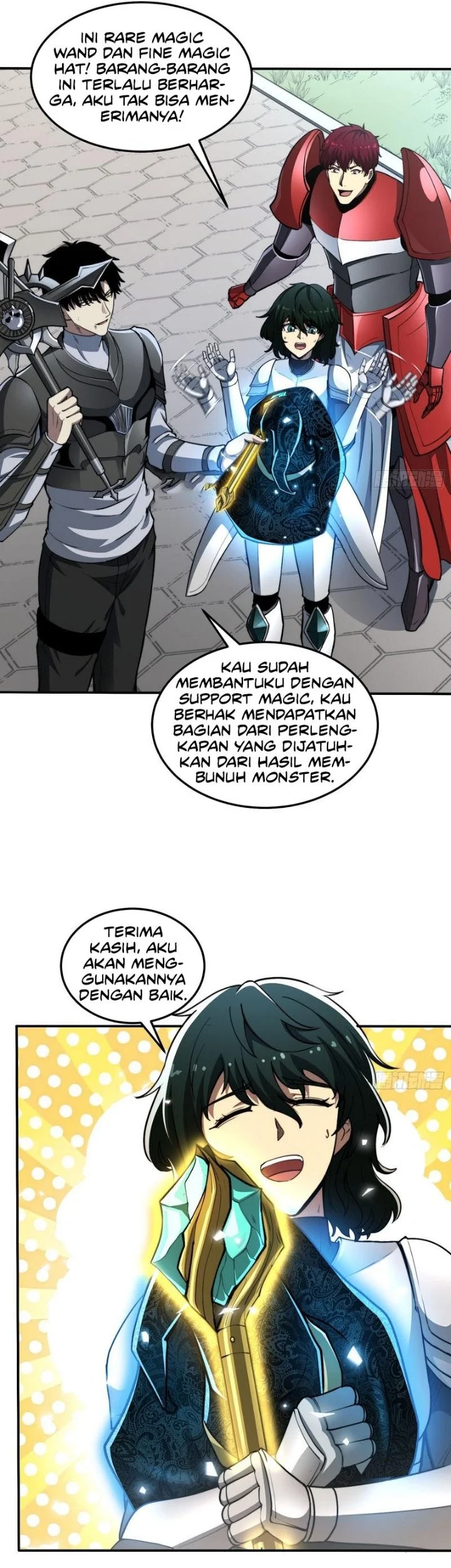 Global Game: I Can Amplify Everything by a Hundred Times Chapter 5 Gambar 37