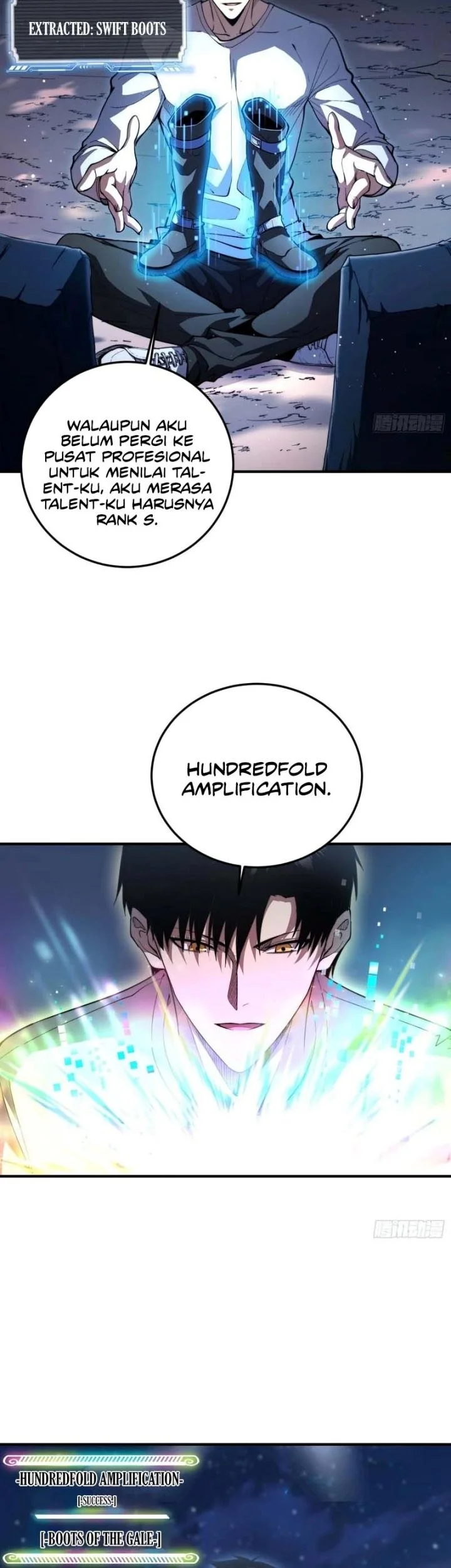 Global Game: I Can Amplify Everything by a Hundred Times Chapter 6 Gambar 35