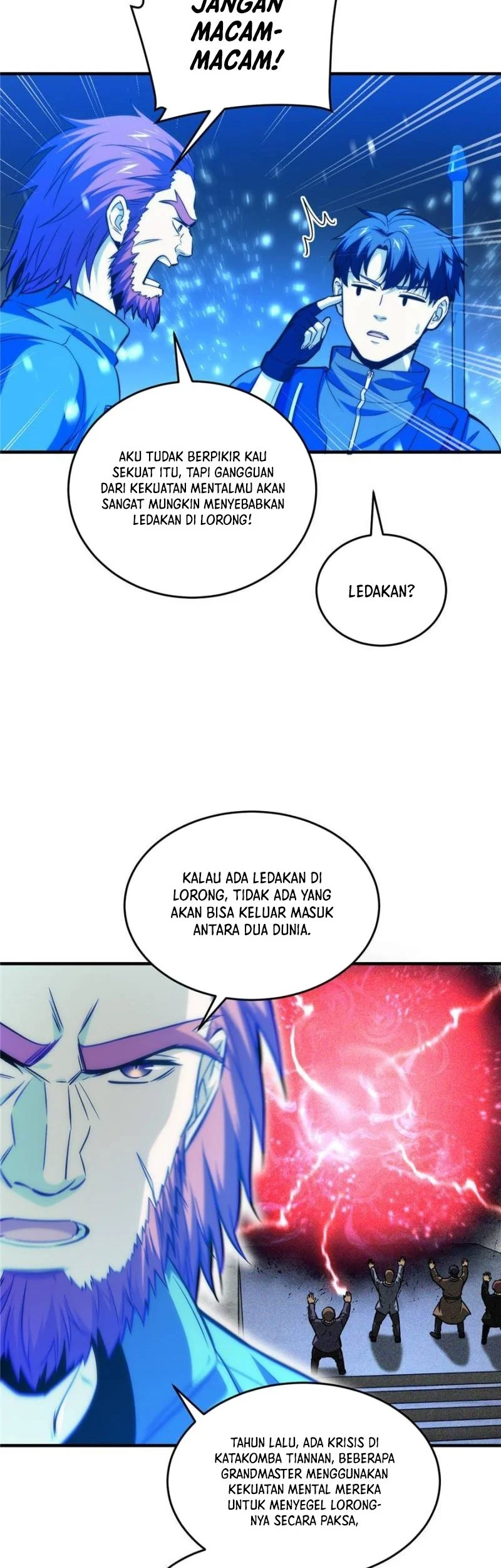 Global Gao Wu Chapter 124 Gambar 6