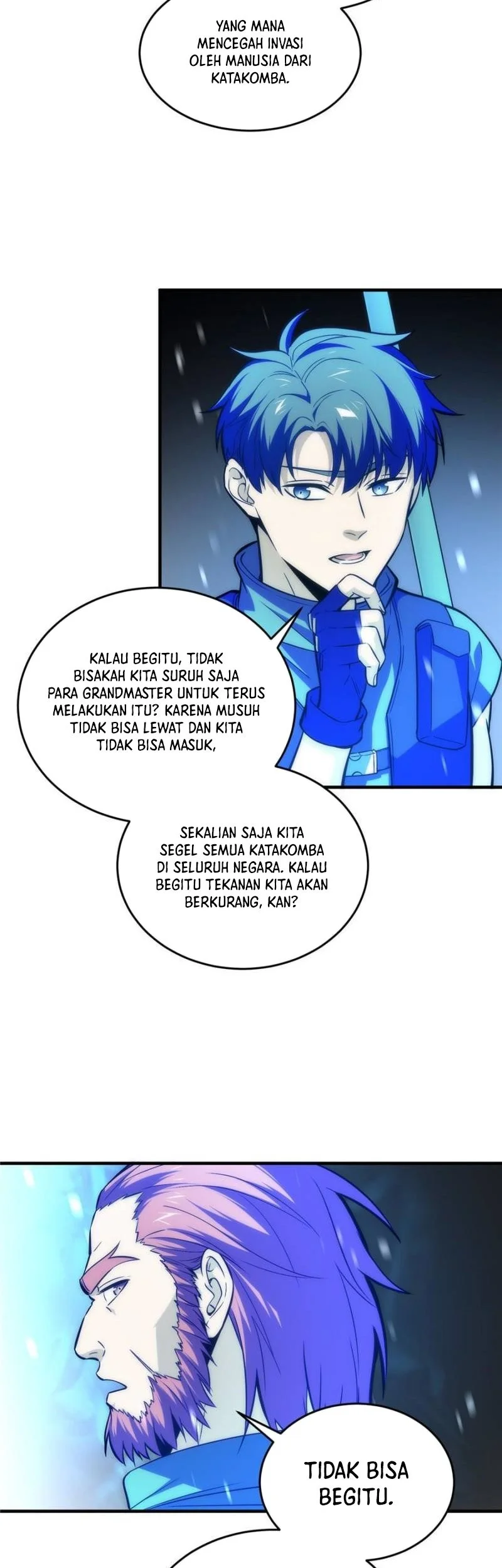 Global Gao Wu Chapter 124 Gambar 7