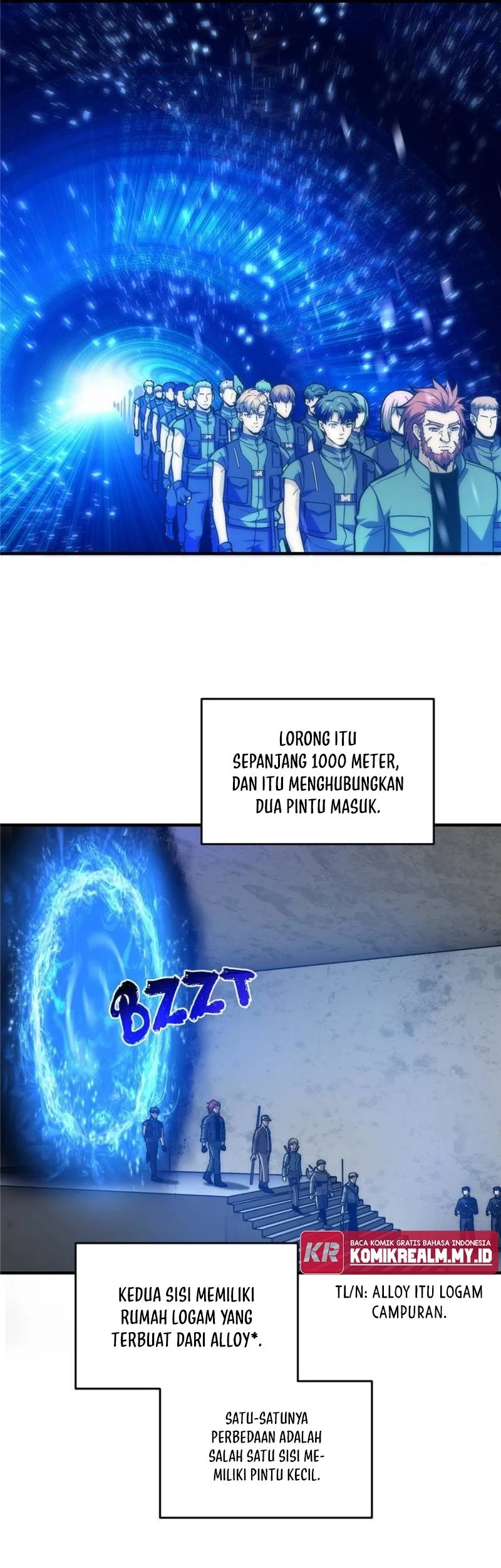 Global Gao Wu Chapter 124 Gambar 9