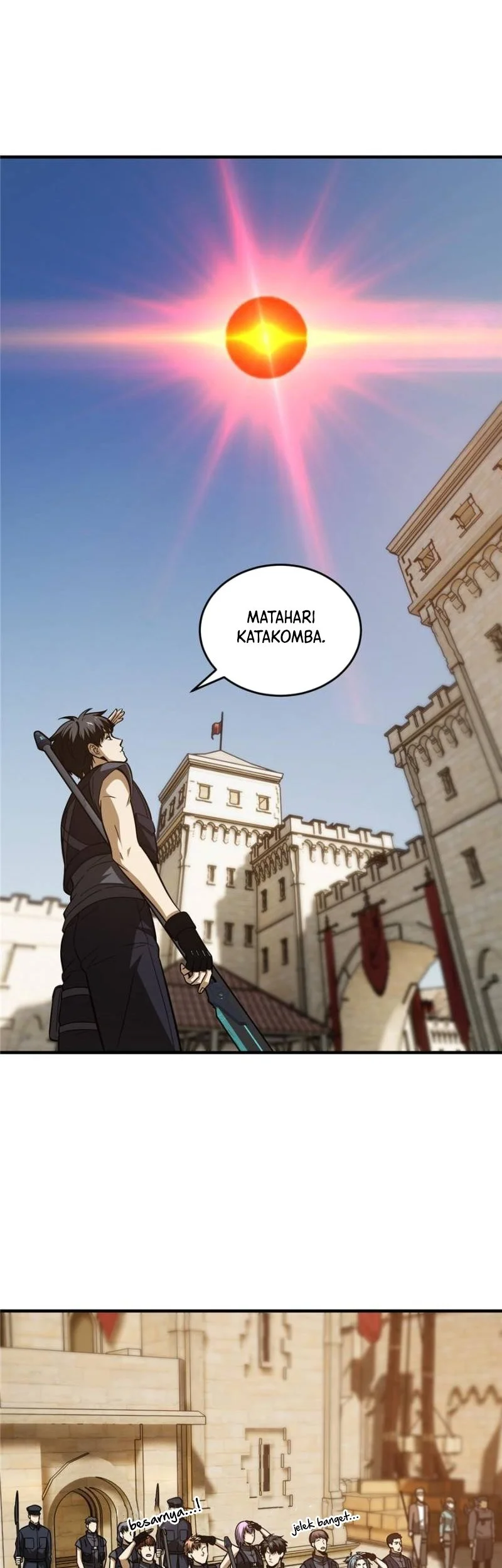 Global Gao Wu Chapter 124 Gambar 11