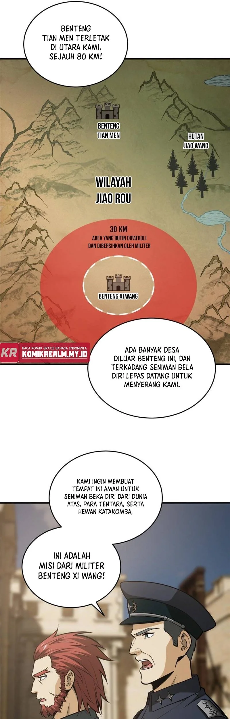 Global Gao Wu Chapter 124 Gambar 15