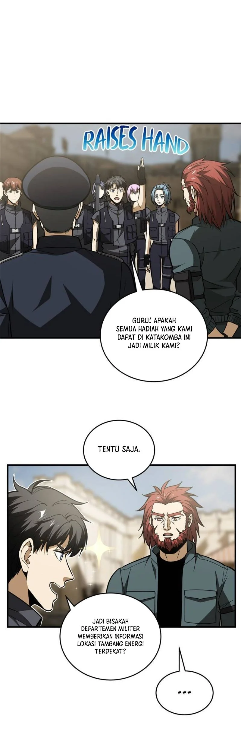 Global Gao Wu Chapter 124 Gambar 17