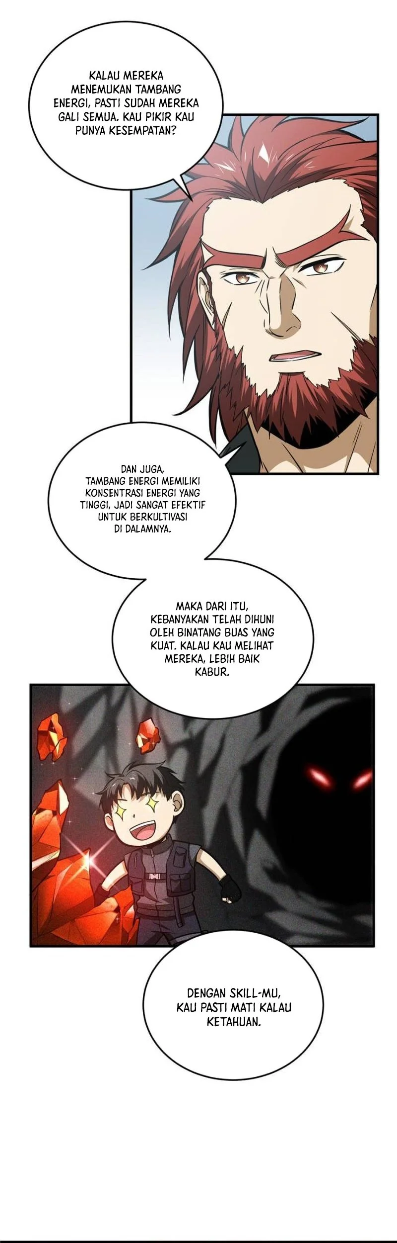 Global Gao Wu Chapter 124 Gambar 18