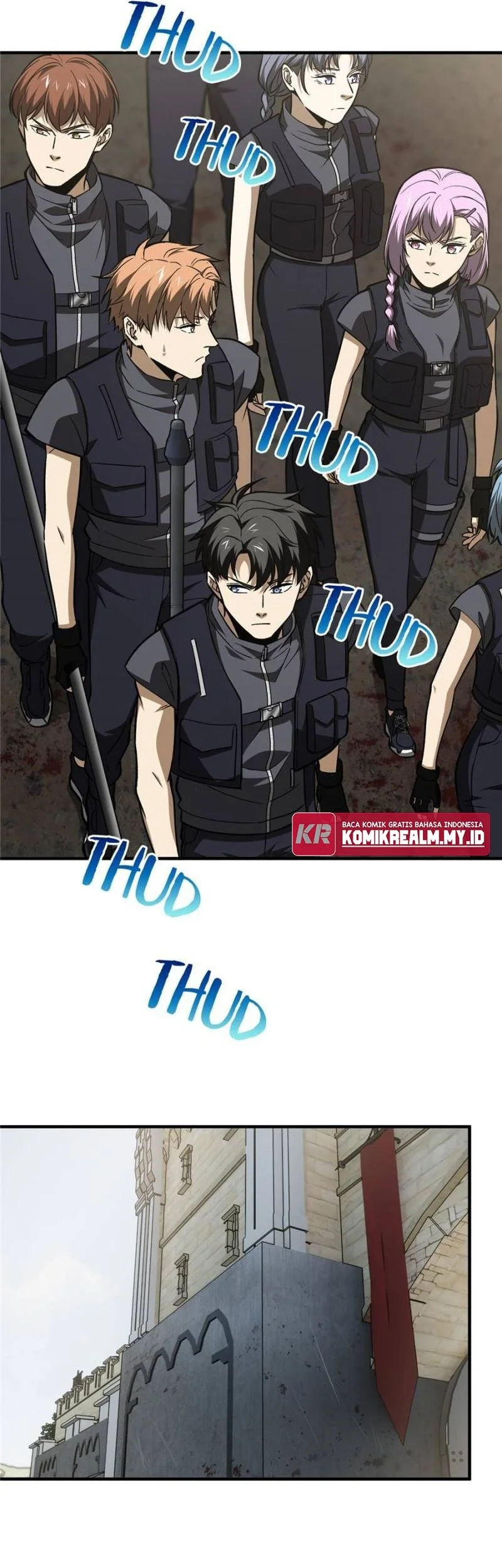 Global Gao Wu Chapter 124 Gambar 21