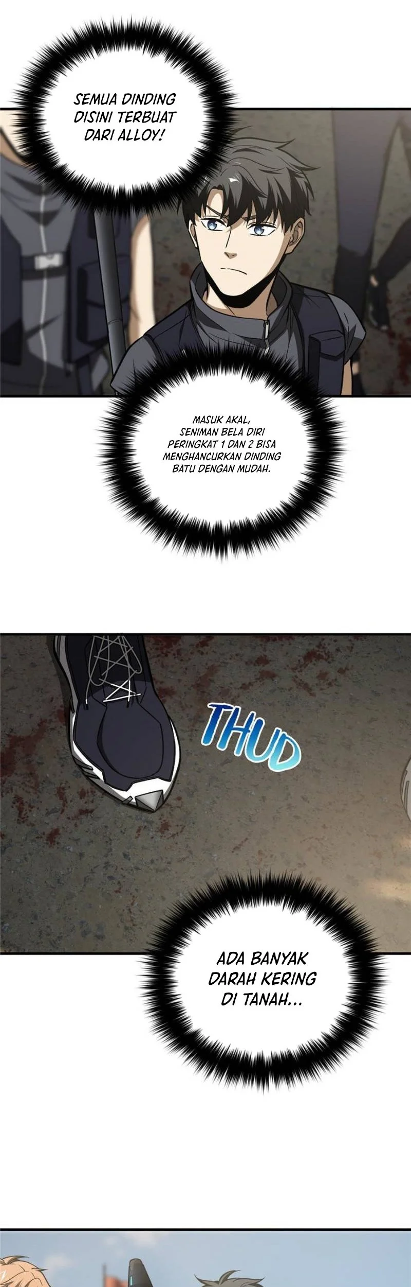 Global Gao Wu Chapter 124 Gambar 22