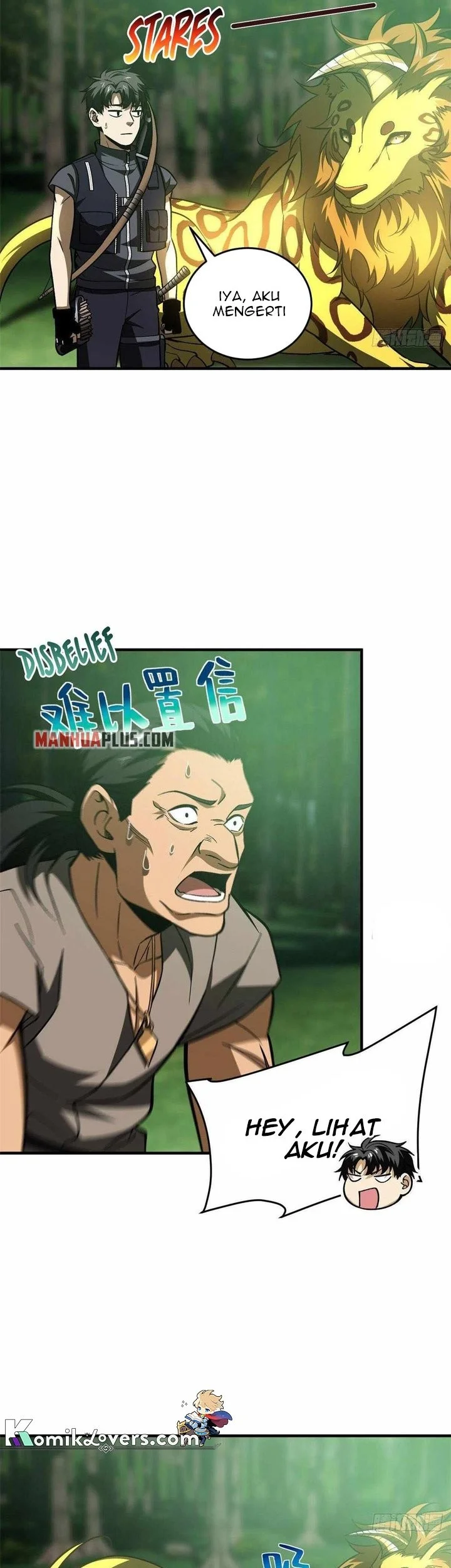 Global Gao Wu Chapter 134 Gambar 28