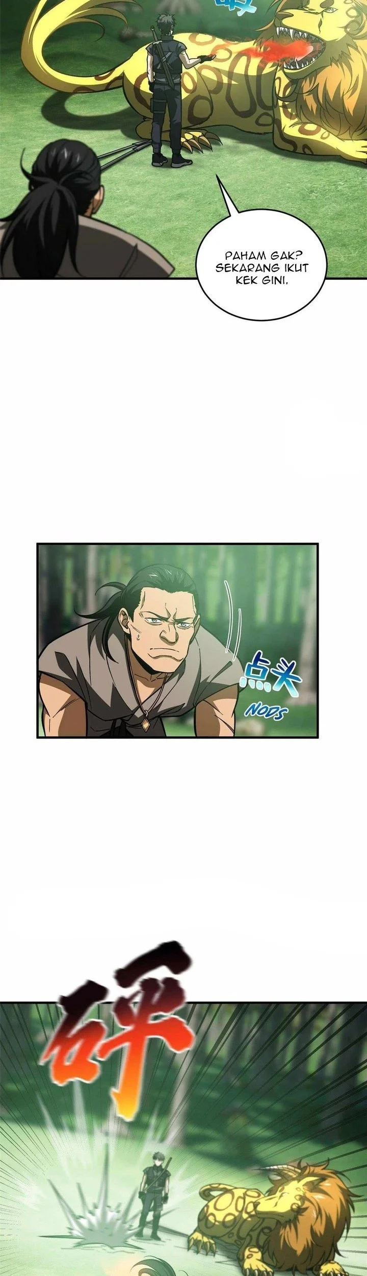 Global Gao Wu Chapter 134 Gambar 29