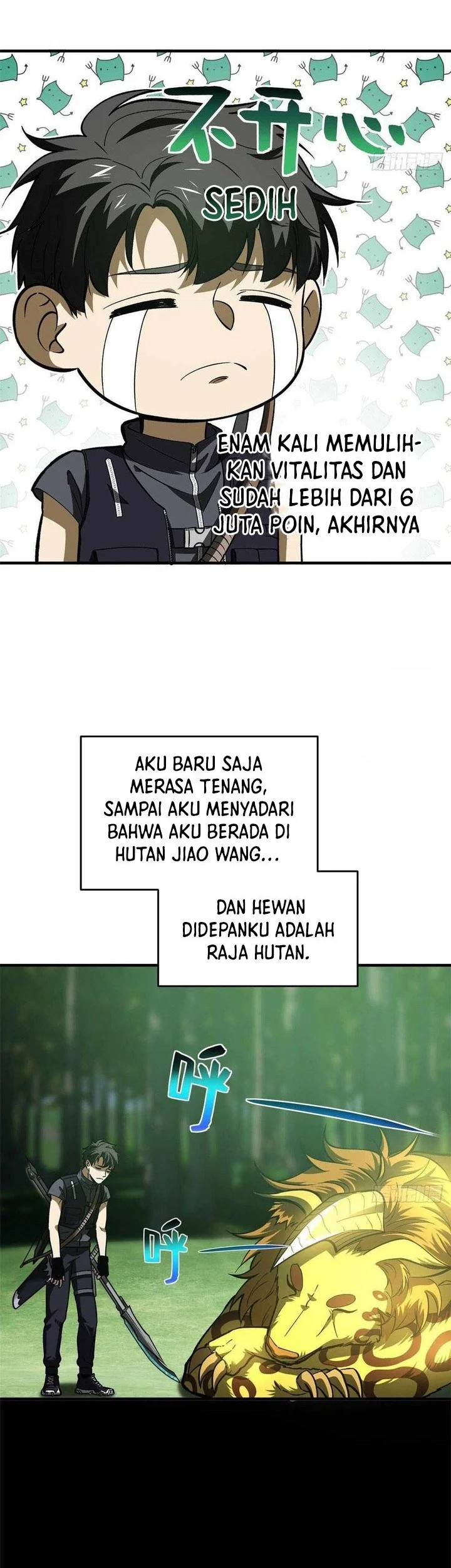 Manhua Global Gao Wu Chapter 134 gambar 2