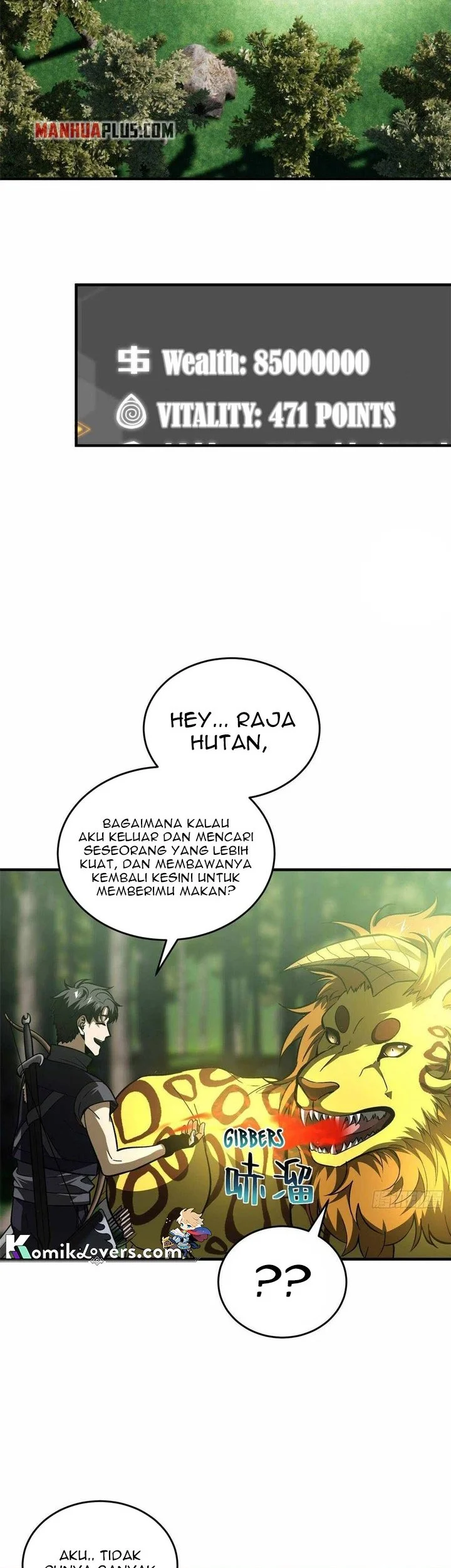 Global Gao Wu Chapter 134 Gambar 8