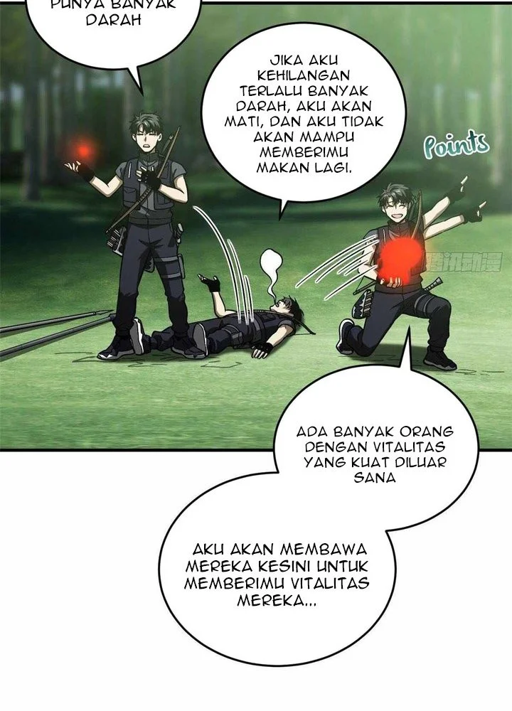 Global Gao Wu Chapter 134 Gambar 9